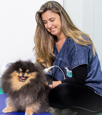 Dra. Gabriela dos Santos Bueno + Nato Medicina Veterinária